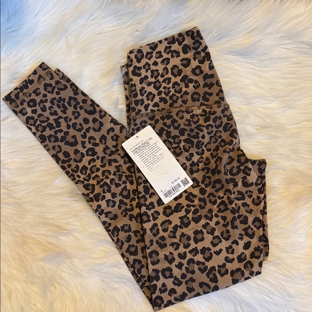 NWT lululemon Align™ No Line High-Rise Pant 28”